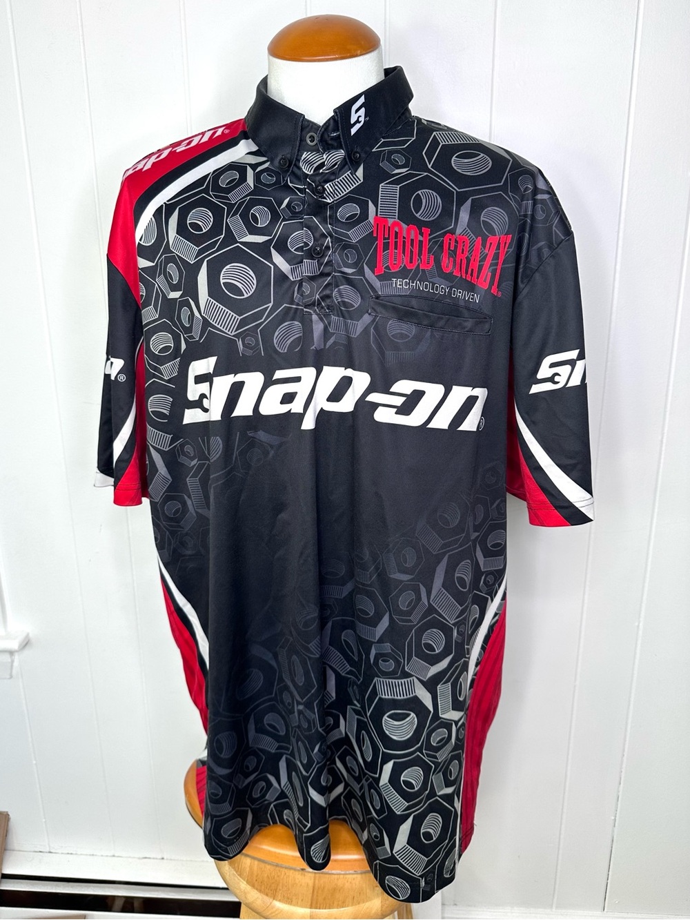 Snap On Tools Choko Graphic Polo Shirt